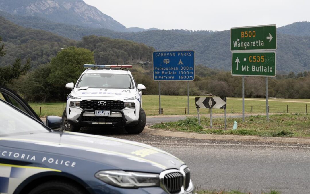 Come back or we’ll go broke, manhunt-hit locals warn