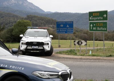Come back or we’ll go broke, manhunt-hit locals warn