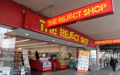The Reject Shop name getting rejected by Canadian owner