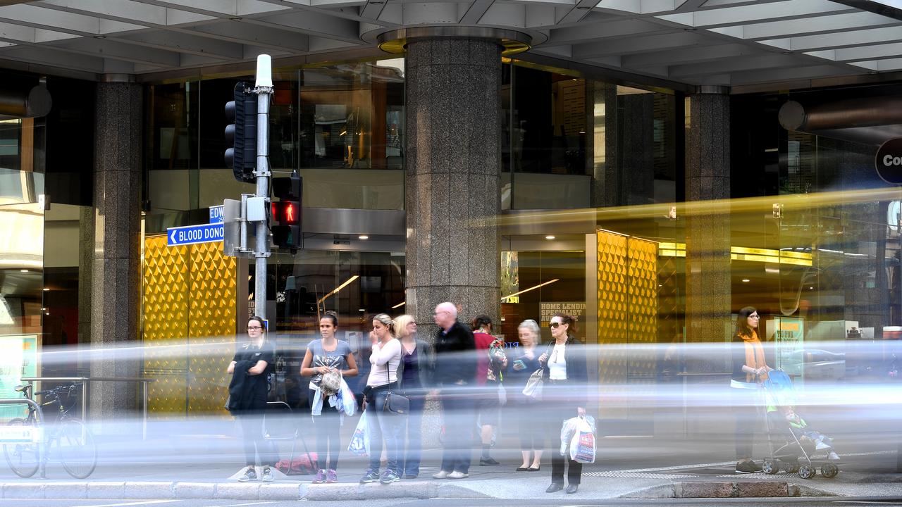 People in the CBD