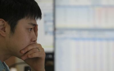 Stocks firm on Fed rate cut bets, gold on a tear