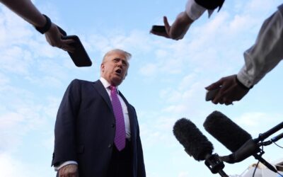 ‘Set a very bad tone’: Trump targets Aussie reporter