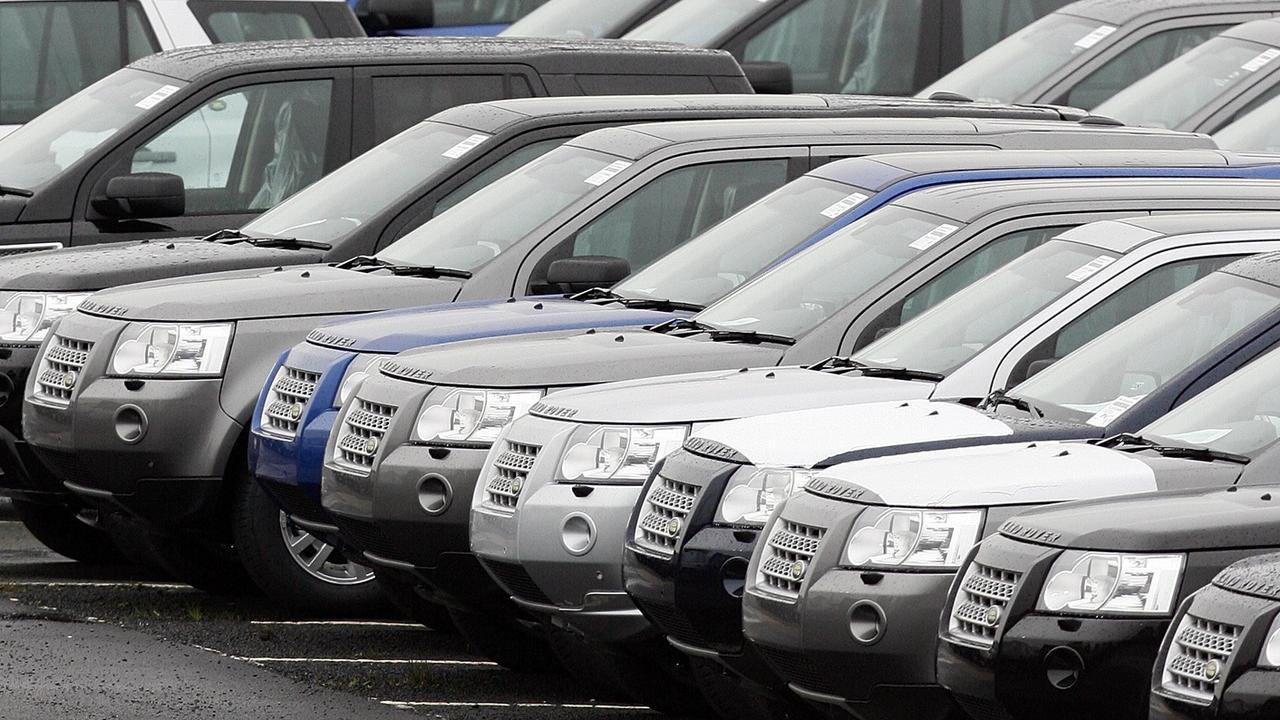 Jaguar and Land Rover factory in Halewood, Liverpool
