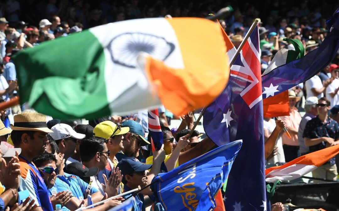 ‘Respect and love’: Ley into bat for Indian community