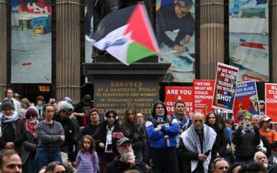 Australia recognises Palestine in ‘enduring peace’ push