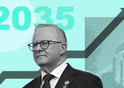 PM spruiks ‘sweet spot’ climate target, rejects critics