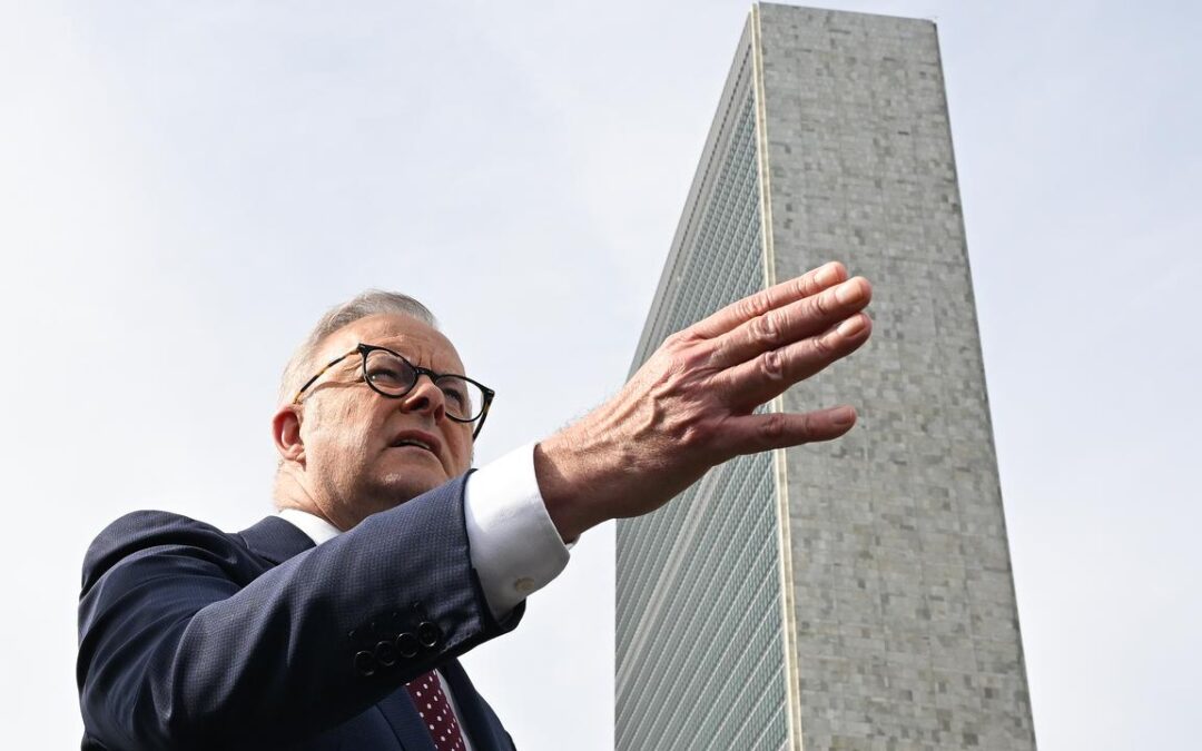 ‘Won’t happen’: Australia gets pushback on Palestine