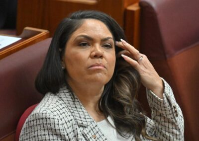 Senator pays the price for Indian migration comments