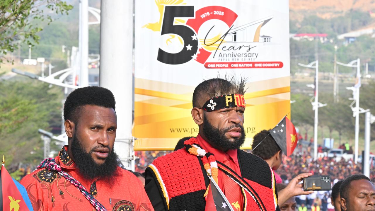 PNG CELEBRATES 50 YEARS OF INDEPENDENCE
