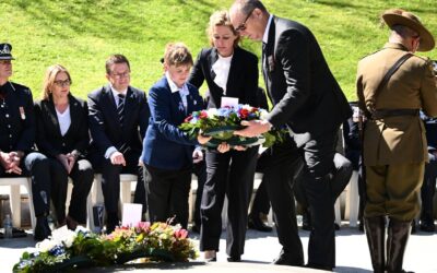 ‘We will honour you’: police tribute to slain officers