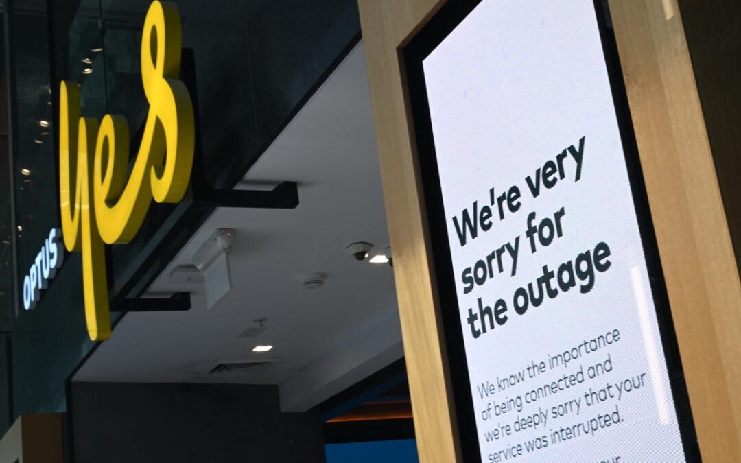 Outage outrage: Optus leader’s future in question