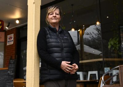 ‘It starts to hurt a lot’: big toll of deaths, manhunt