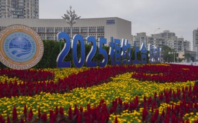 China’s Xi unveils vision for new global order