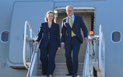 PM touches down in US for delicate diplomacy mission