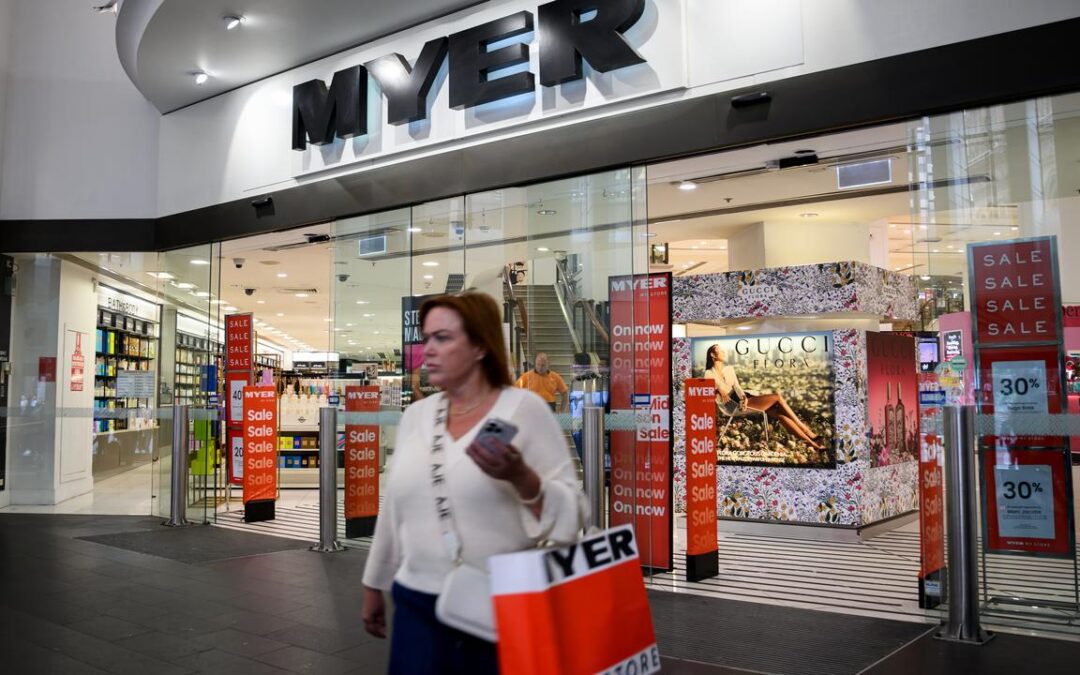 Myer’s troubled robotic warehouse costing it dearly