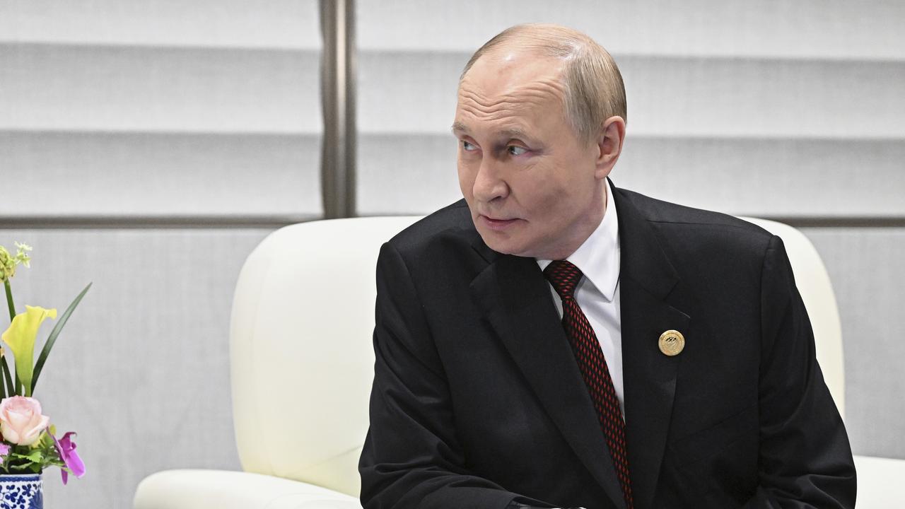 Russian President Vladimir Putin