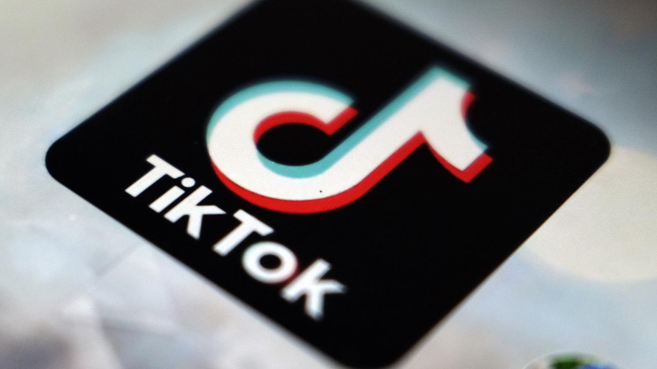 The TikTok logo
