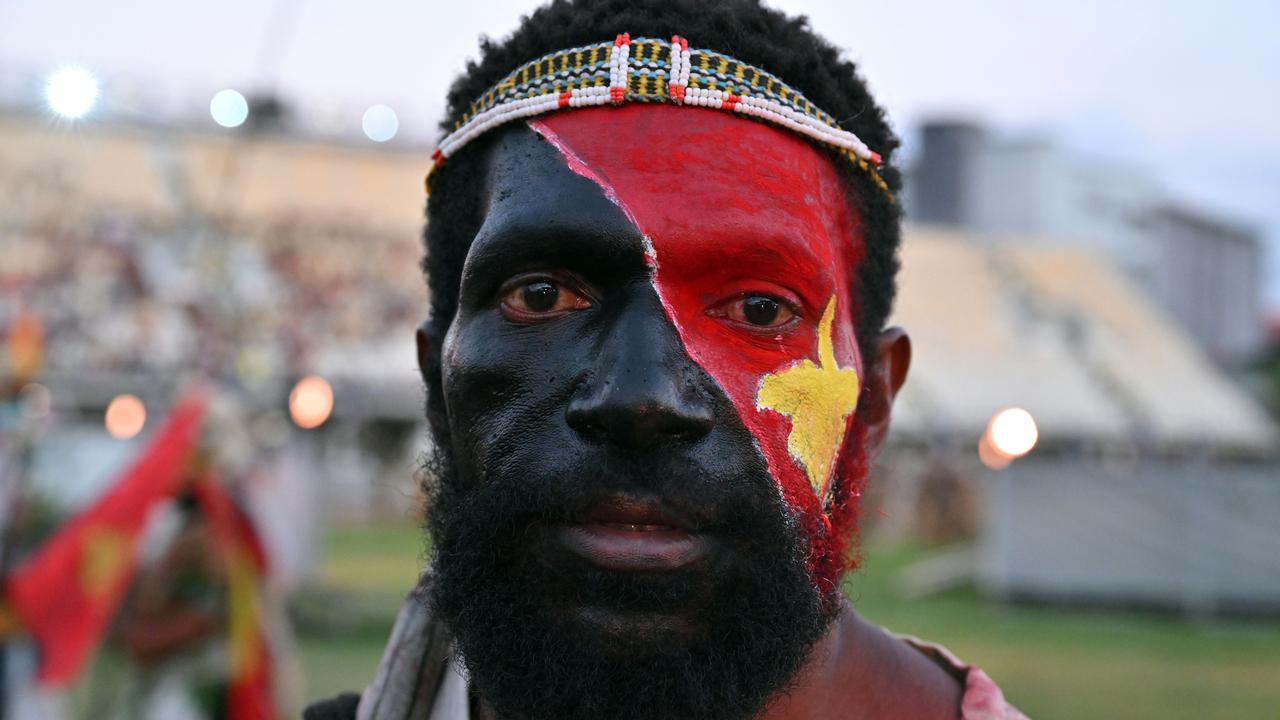 Papua New Guinea's tribal groups perform their traditional dances
