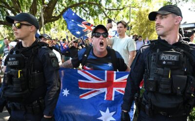 Violent protests fail to sway national migration plans