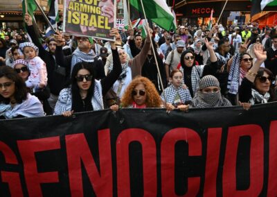 Labor grassroots want action after UN’s genocide edict