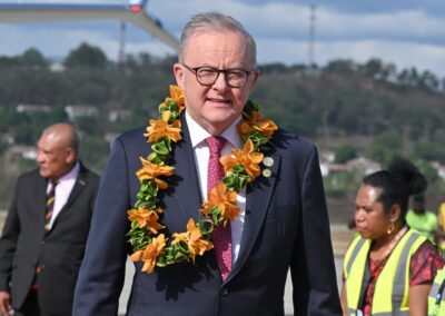 Defence pact elevates PNG to treaty level of US and NZ