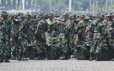 Defiant Indonesian students gather for protests