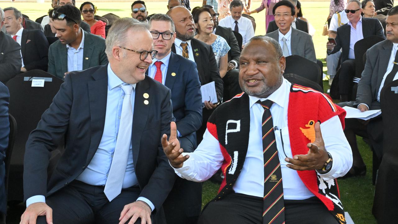 Albanese and Marape