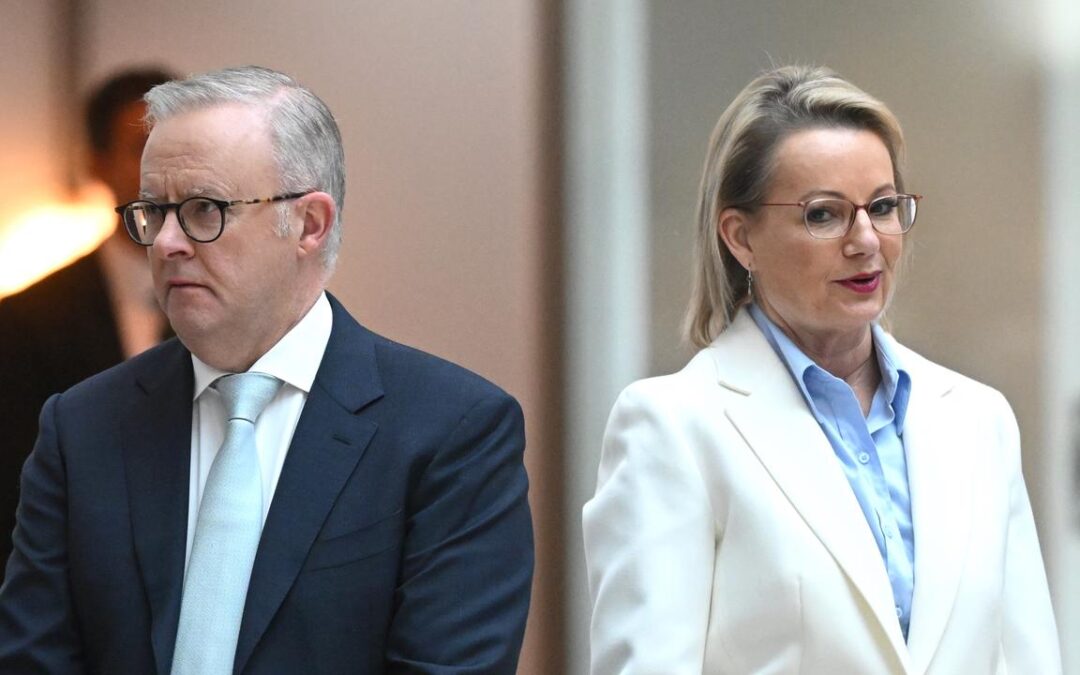 ‘Lot of work to do’: coalition slump to polling low