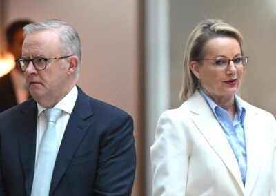 ‘Lot of work to do’: coalition slump to polling low