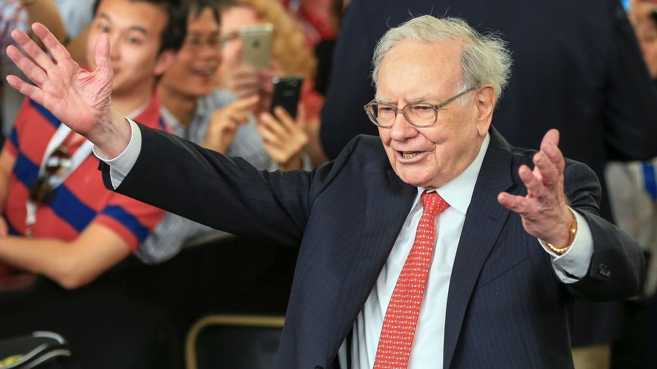 Berkshire Hathaway chairman and CEO Warren Buffett