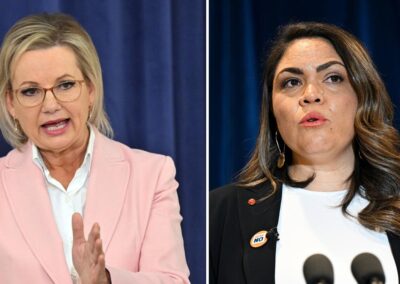 Outspoken senator ‘valued’ despite frontbench axing