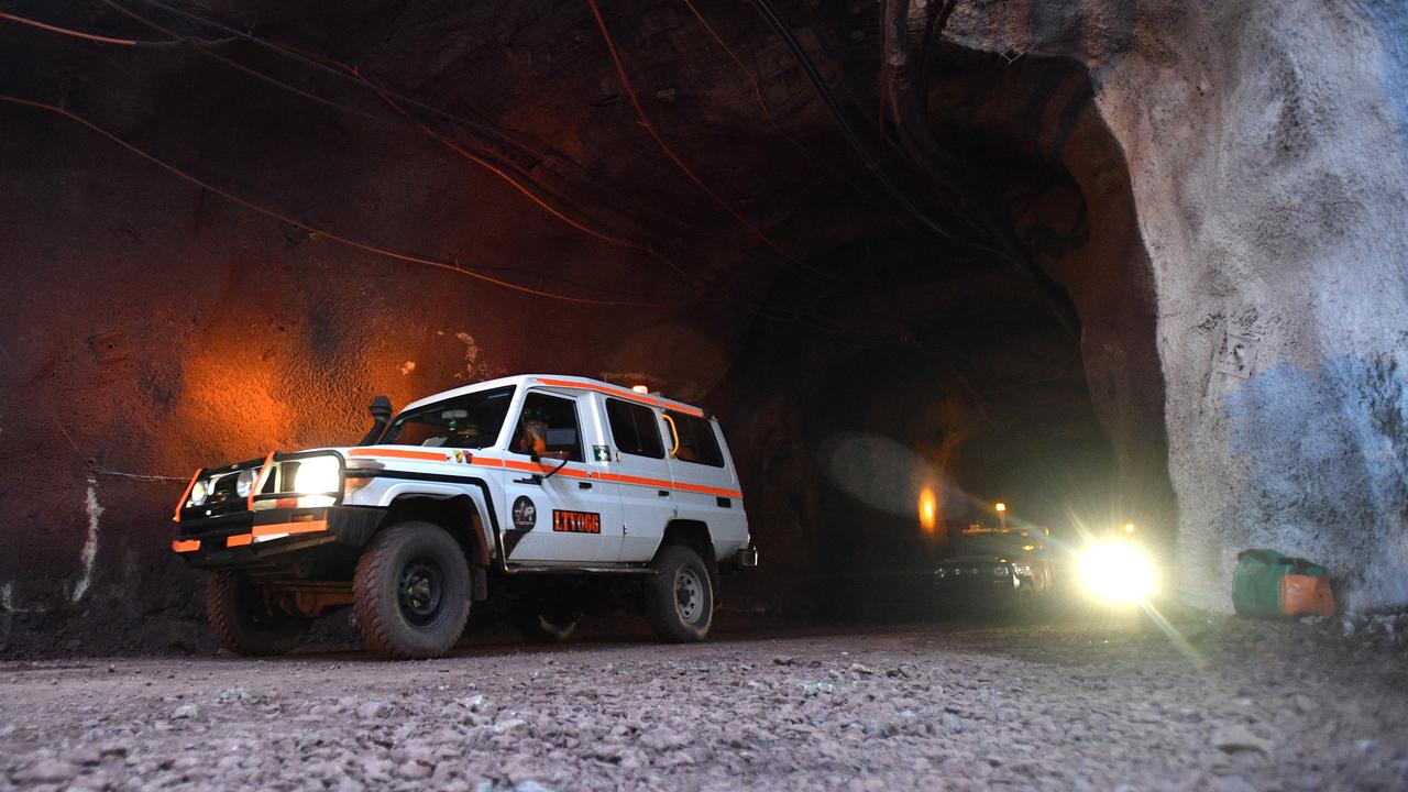 Underground mine