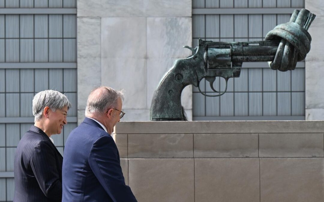 Australia defies US, Israeli pressure on Palestine