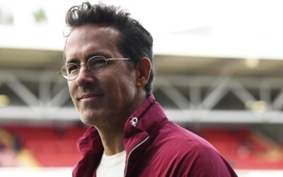 Ryan Reynolds watches as Wrexham is beaten at home