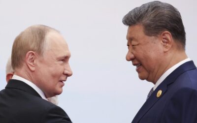 Xi, Putin share vision for new global order at forum