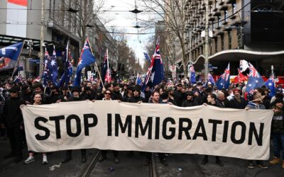 Anti-migration rallies condemned as protesters arrested
