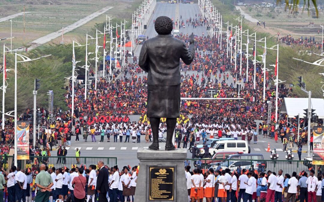 Papua New Guinea swells with pride for golden jubilee