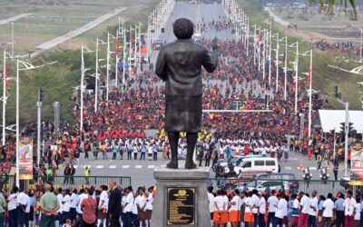 Papua New Guinea swells with pride for golden jubilee