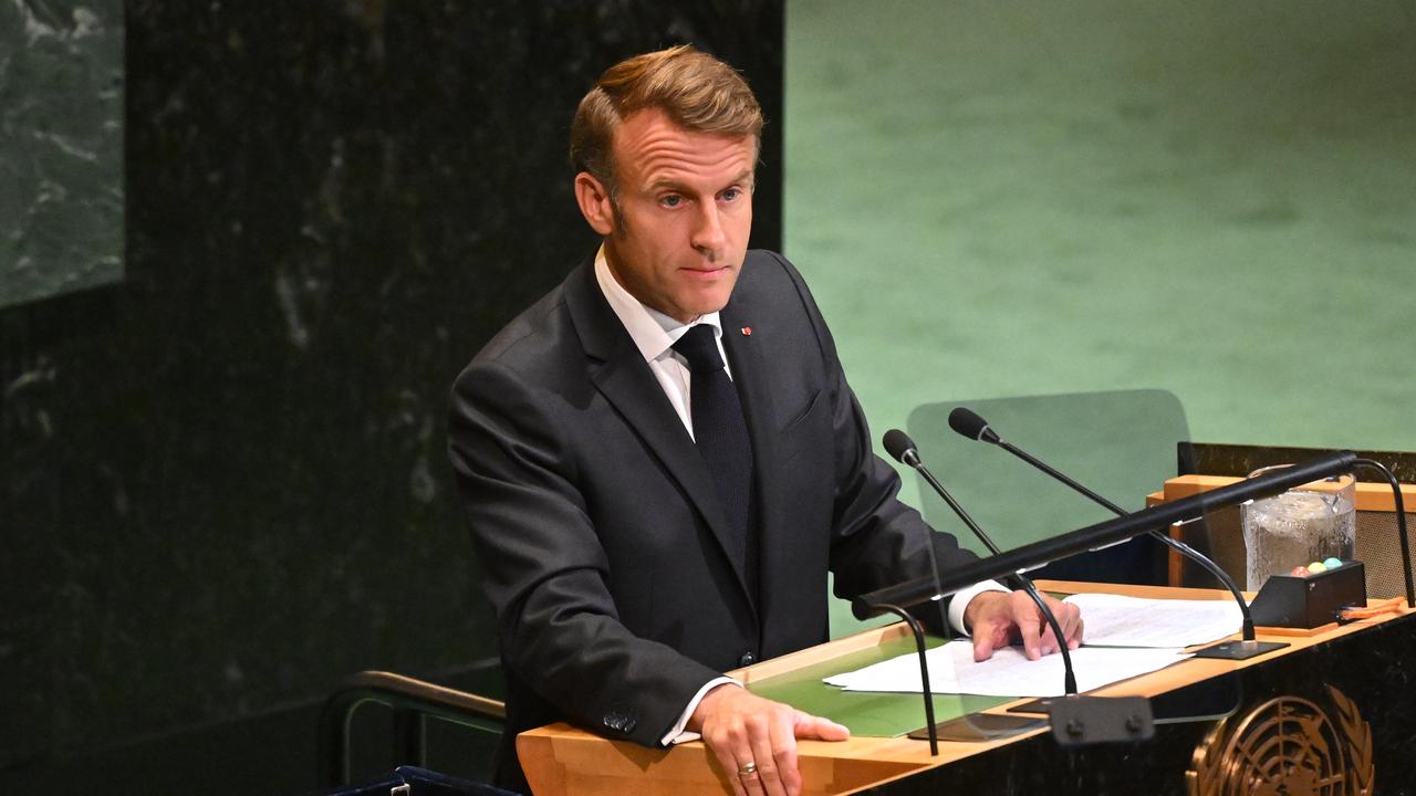 French President Emmanuel Macron