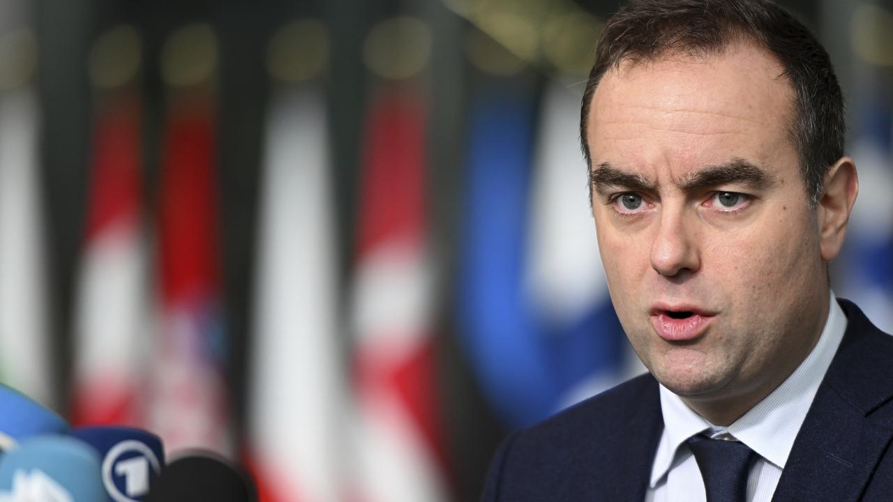 French Prime Minister Sebastien Lecornu