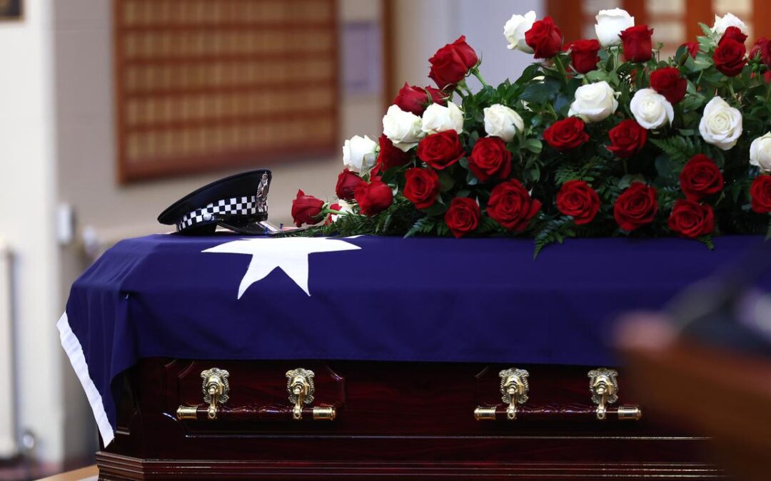 ‘Steve Irwin gene’: tributes flow for slain veteran cop