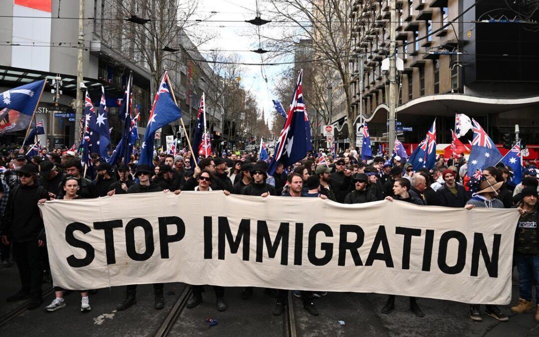 Anti-migrant rallies ‘prime’ time to recruit neo-Nazis