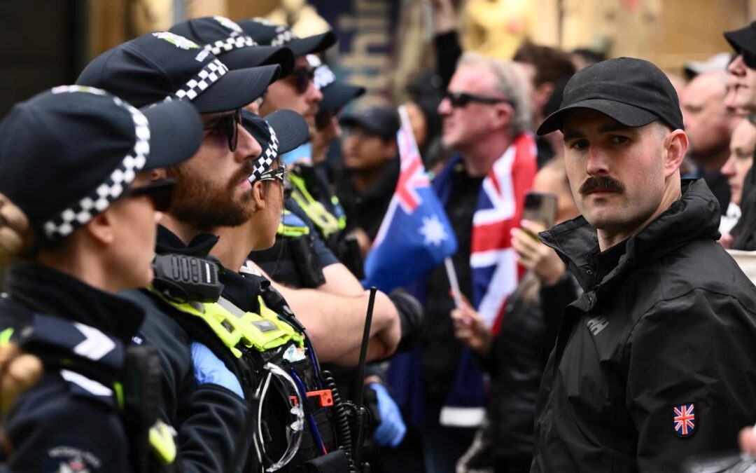 Far-right threat exposed by anti-immigration rallies