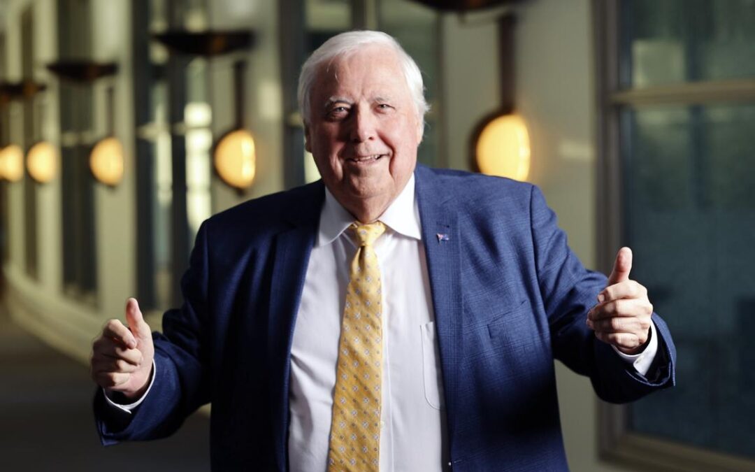 Clive takes legal stoush with government to Switzerland