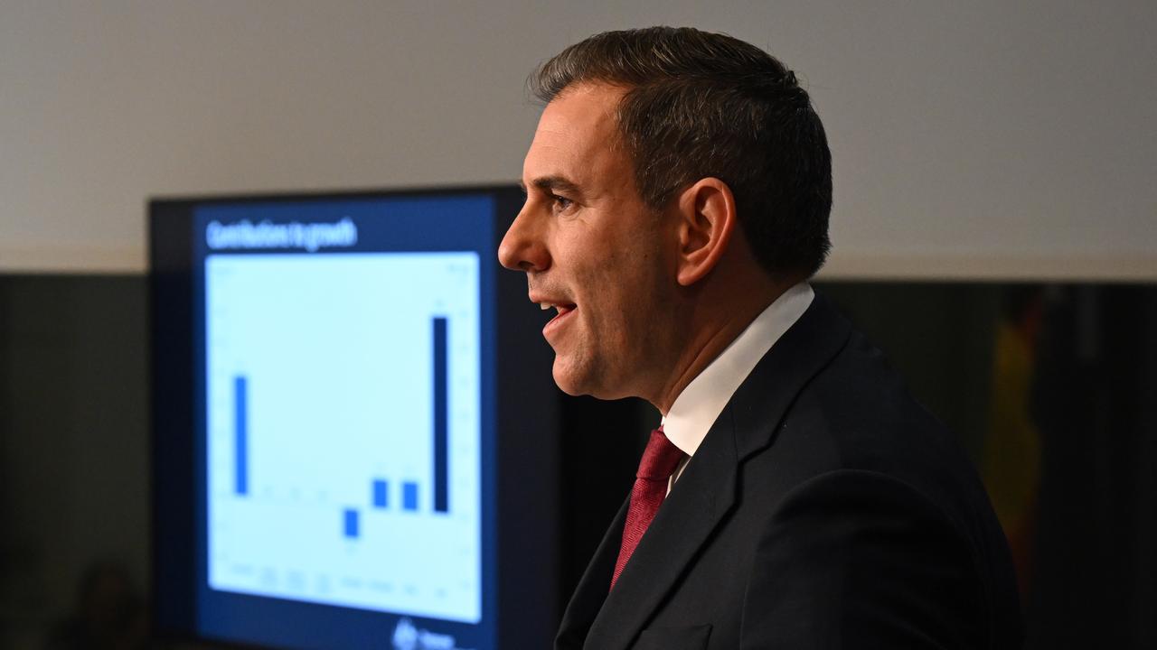 Treasurer Jim Chalmers (file image)