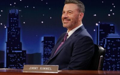 Jimmy Kimmel defends free speech as he returns to TV