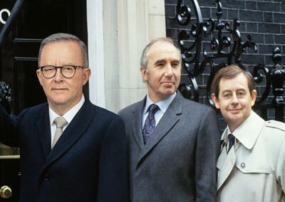 No controversy, please. We are the Aussie Government!