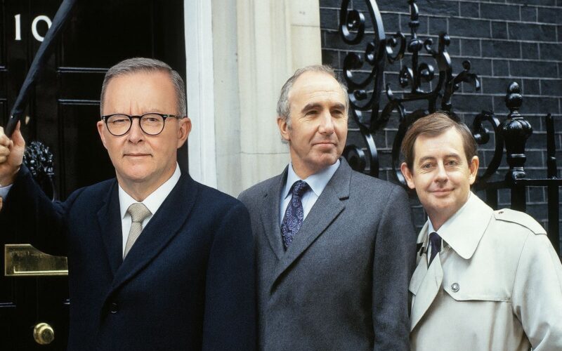 ChatGPT Image Albo in Yes Minister