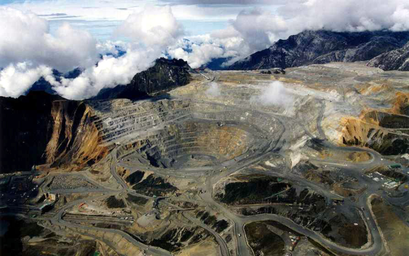 Grasberg Mine - West Papua