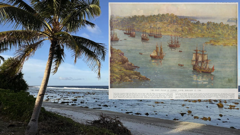 Nauru and the first fleet